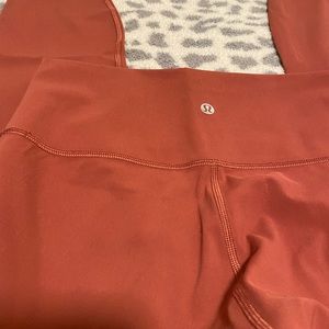 lululemon Wunder leggings 25”